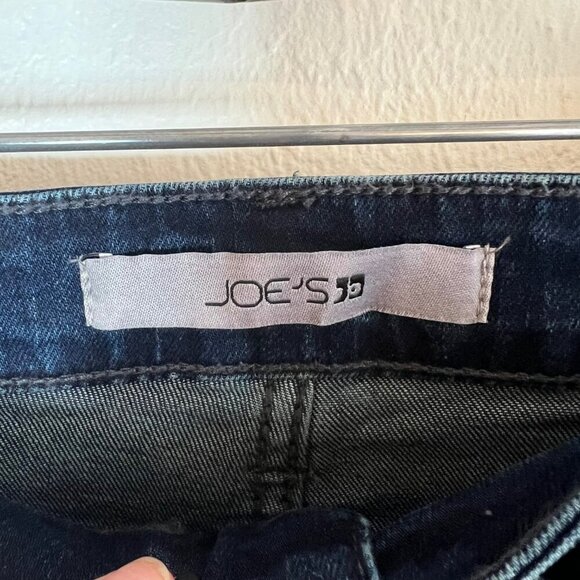 NWT New $288 Joe's High Rise Flare Jeans Size 32 Dark Wash Stretch - Picture 4 of 11